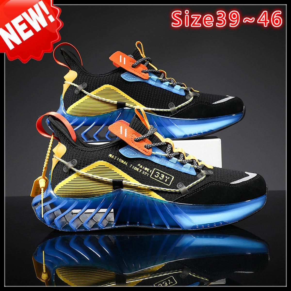 New style blade soles basketball shoes casual shoes sports shoes trendy shoes men's shoes plus size shoes coconut shoes fashion men's shoes tooling shoes student shoes walking shoes