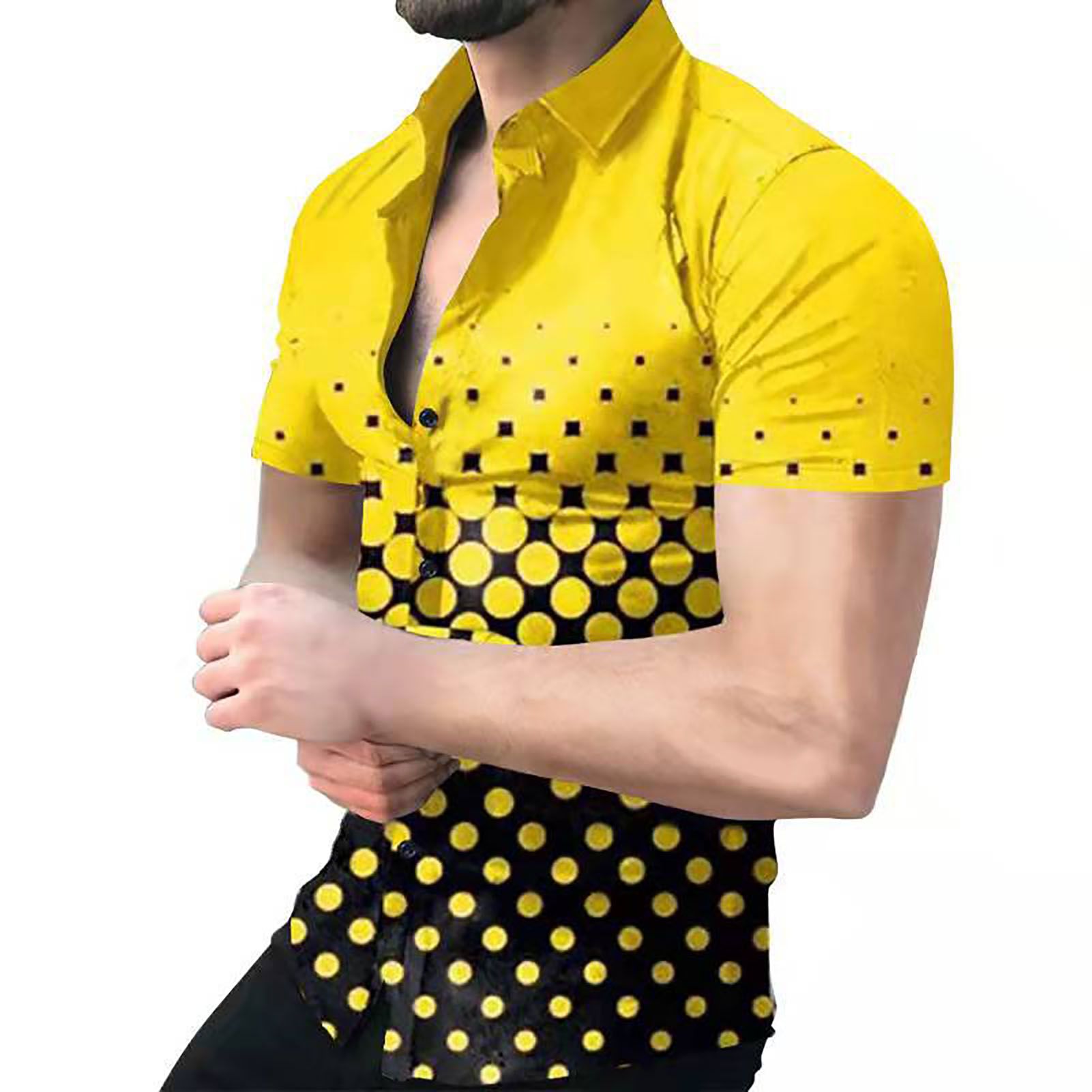Summer Top Colorful Contrast Colors Summer Top