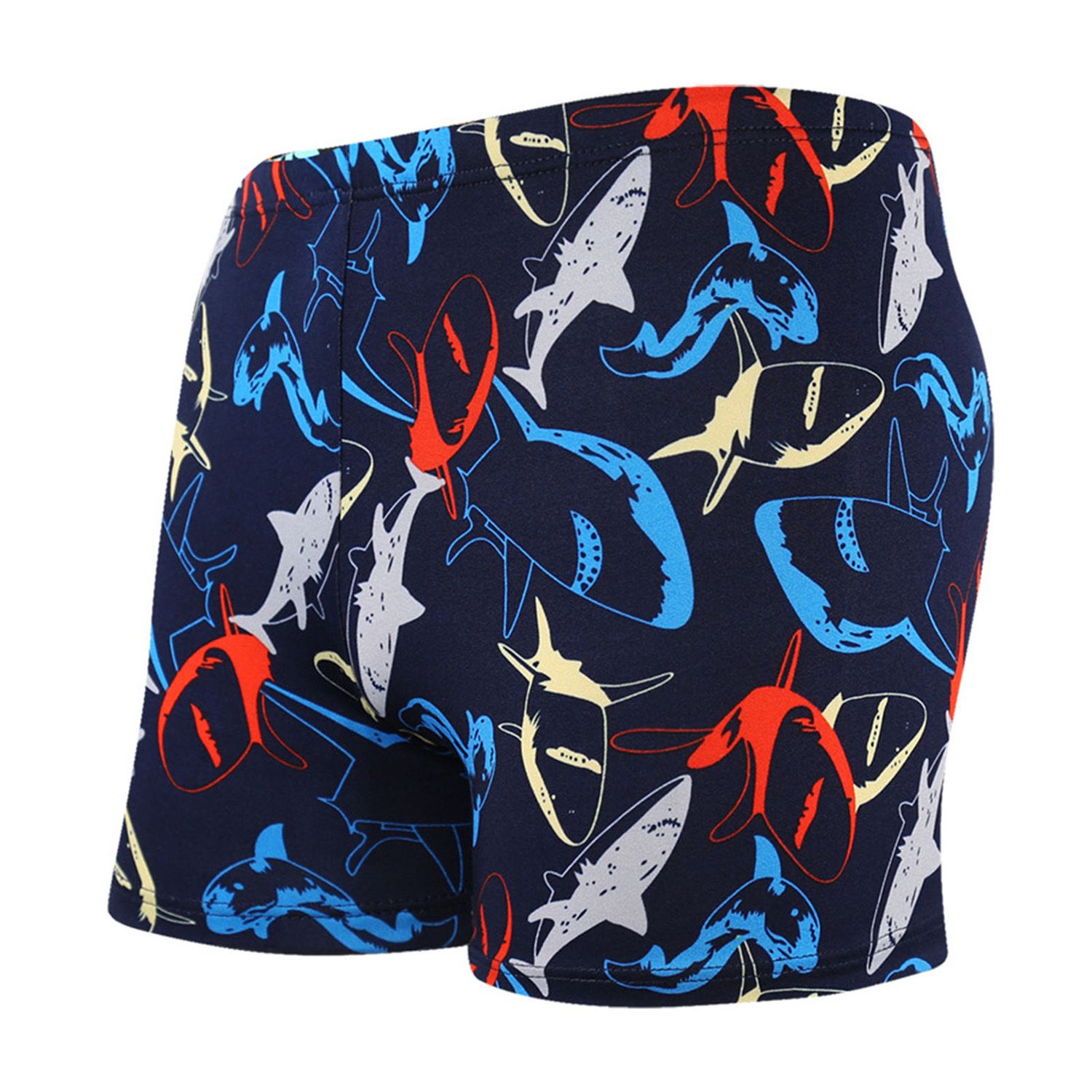Swimming Trunks Eye-catching Close-fitting Swimming Shorts