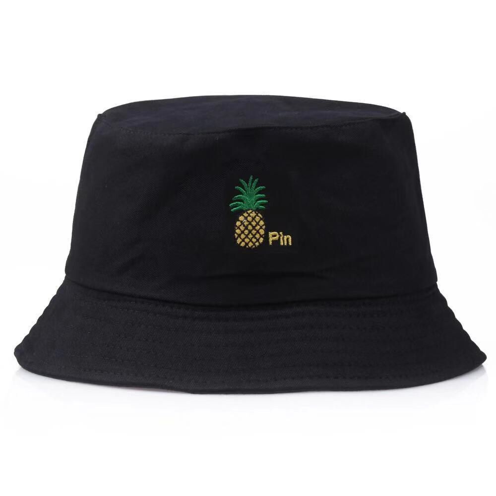 Harajuku Bucket Hat Men Women k bob Outdoor sun hat black Solid Fishing Fisherman Sunscreen Hat Hip Hop panama кепки