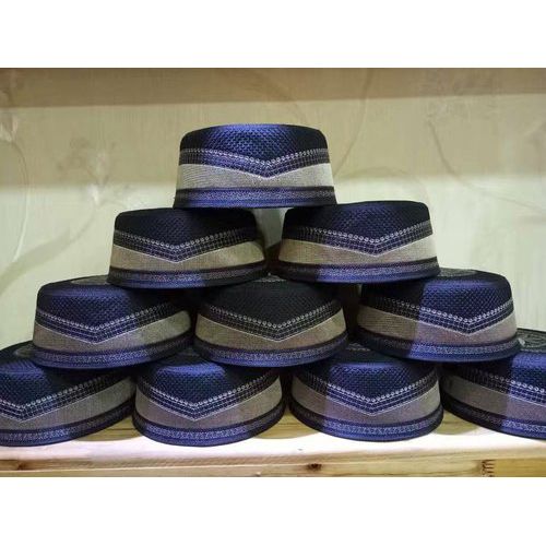 men's boutique embroidered hat men's hat Hui dress hat