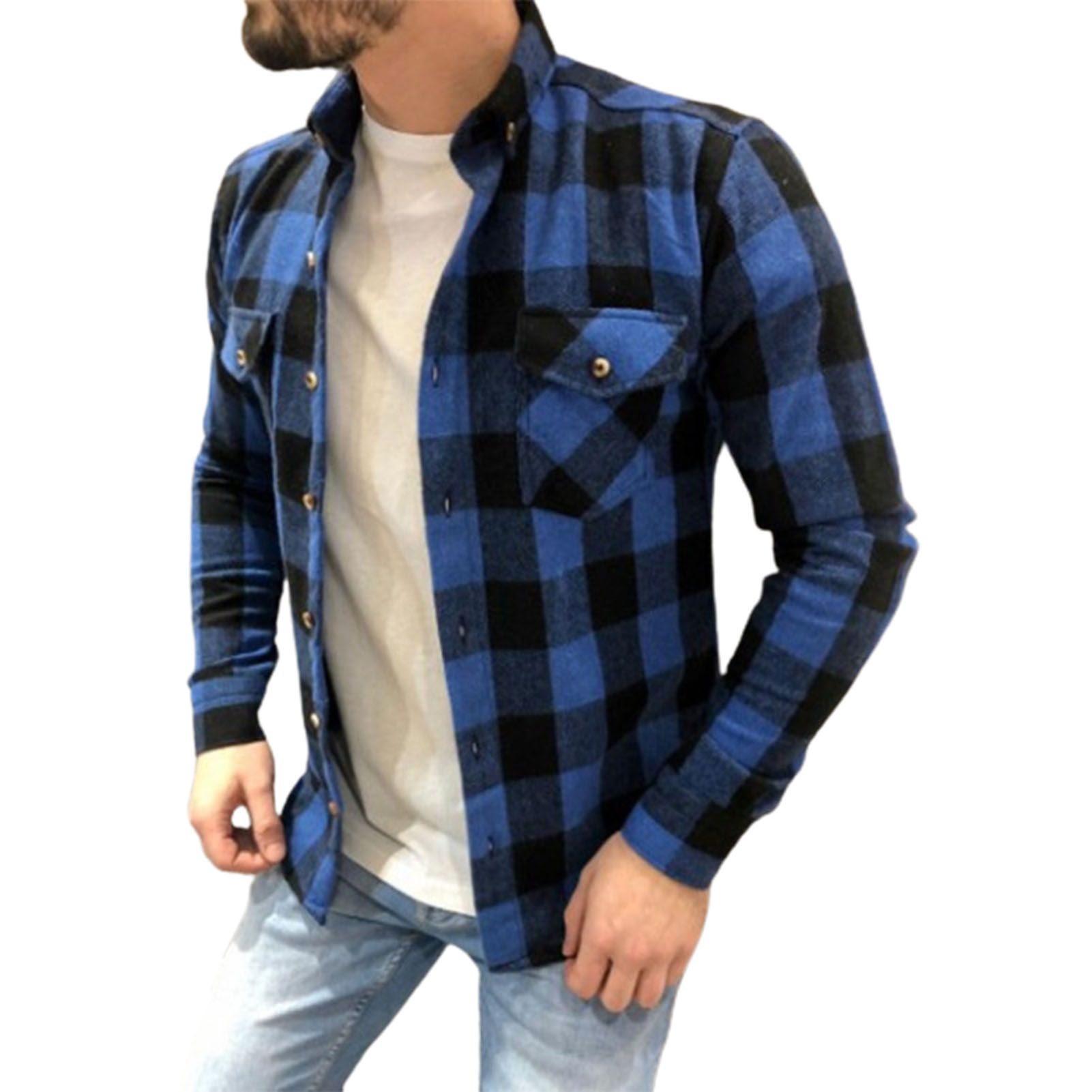 Spring Shirt Buttons Casual Spring Shirt