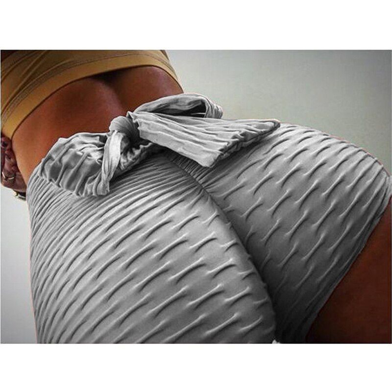 Women Sports Shorts Summer Running se_xy Leggings High Waist Short Pants Fitness Jogging Clothing Black