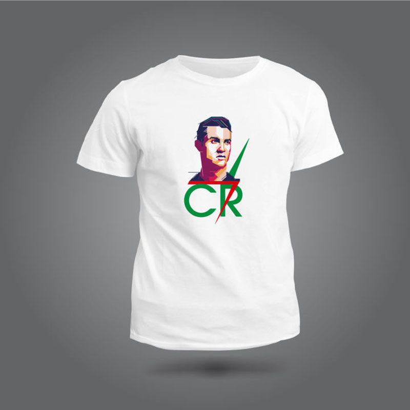 Cristiano Ronaldo CR7 Design Printed T-shirt for man - T Shirt For Man - T Shirt For Man
