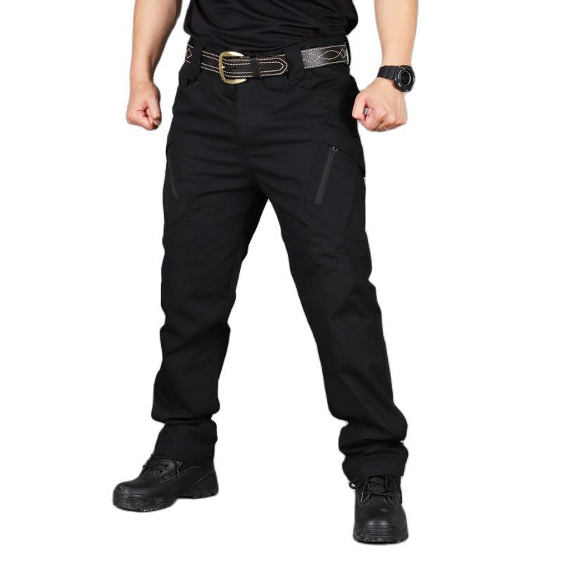 S/S Men's Pants 2 Styles 3 Different Fabric Multicolor Ribstop Softshell Quick-dry Khaki Cargo Pants