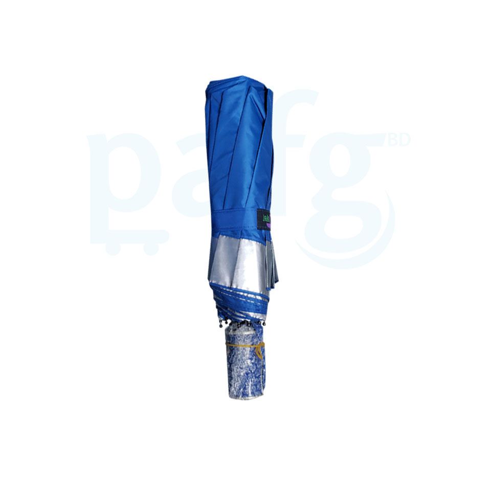 Sankars world class auto open umbrella (10 sik) Blue