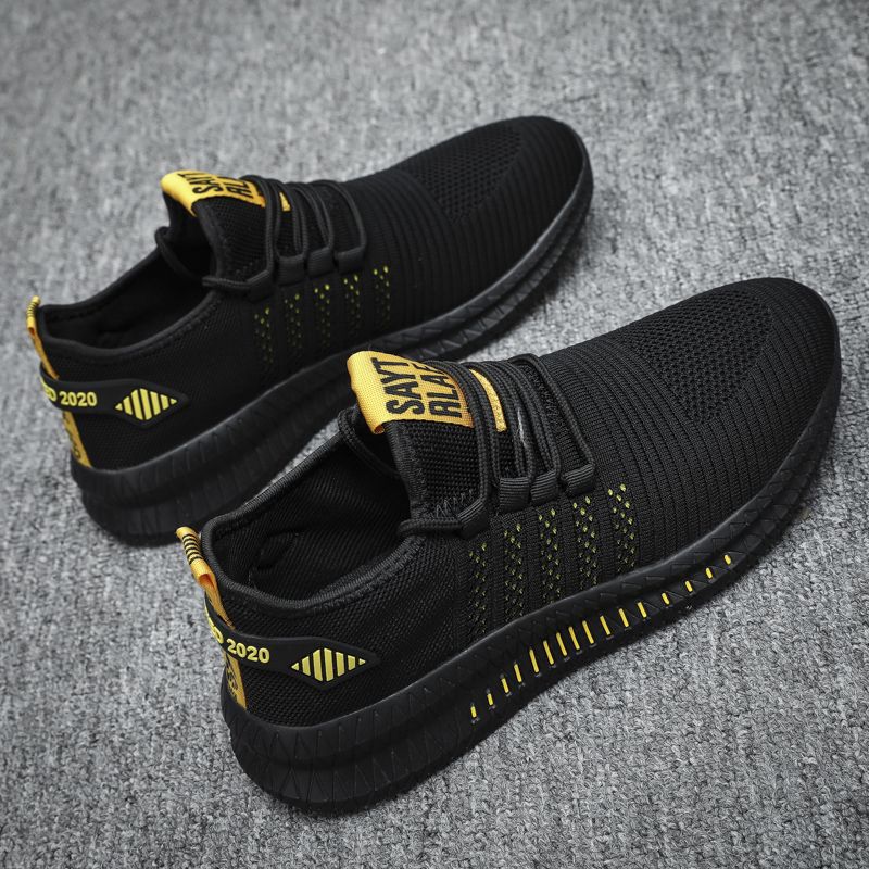 New Men Running Shoes Breathable Outdoor Sports Shoes Lightweight Sneakers for Men Comfortable Athletic Training Footwear