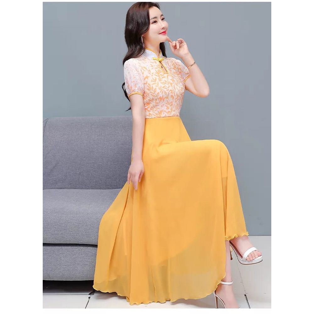 Exclusive Readymade Georgette One Piece For women  Exclusive New Design For fashionable Women