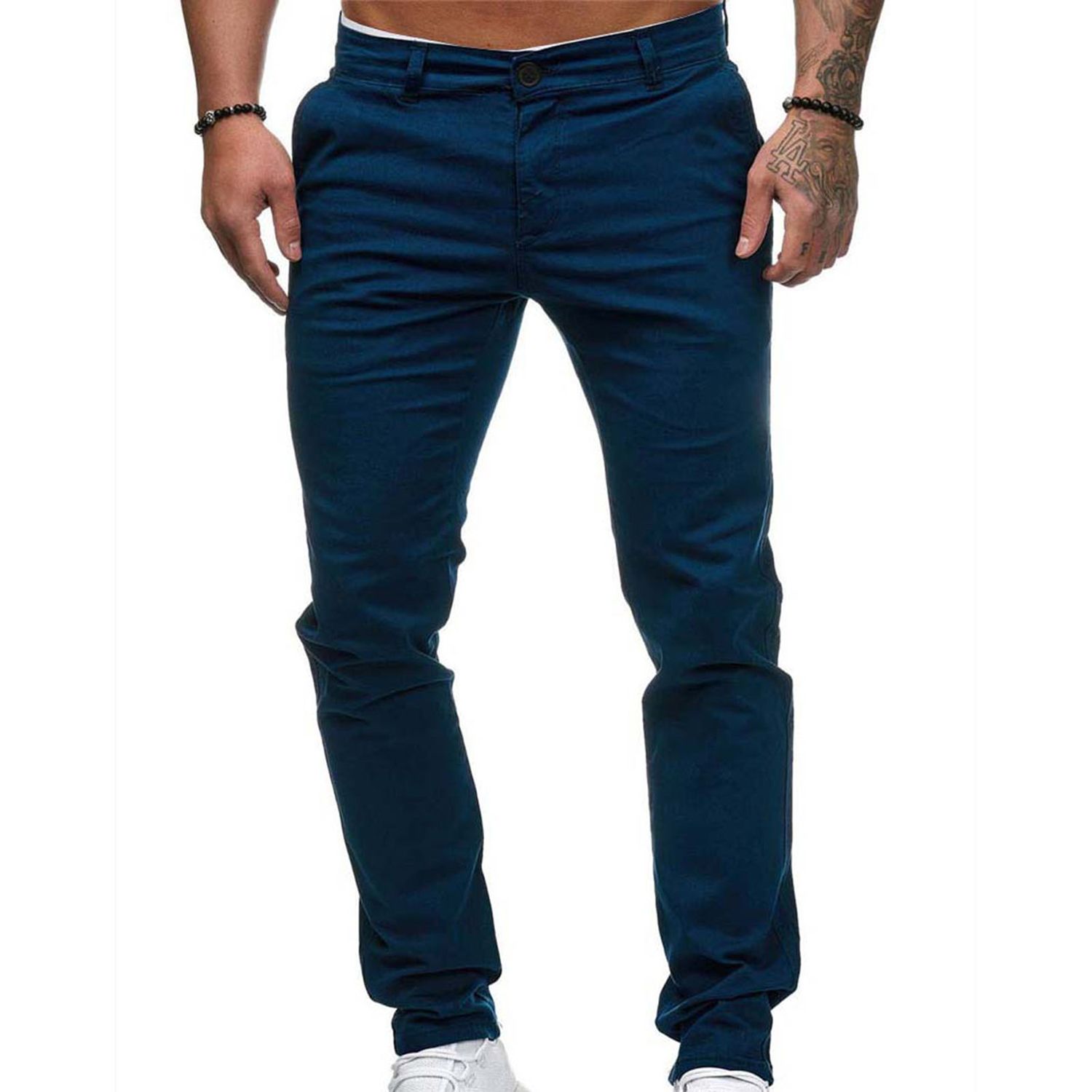 Men Trousers Anti-shk Leisure Men Trousers