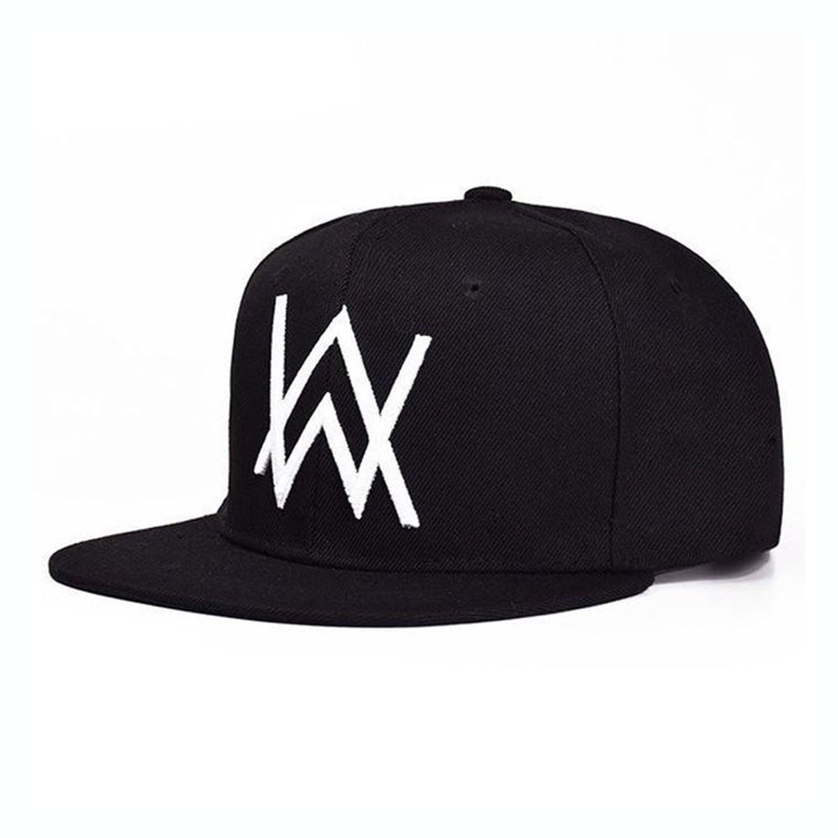 Black & White AW DJ Cotton Cap For Men - Cap For Men