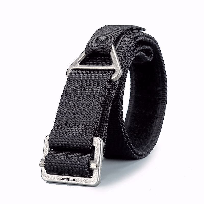 4 Type Military Equipment Solid Belt Men Tactical Designer Belts For Jeans Pants Nylon Strap Canvas Metal Buckle Release Fast