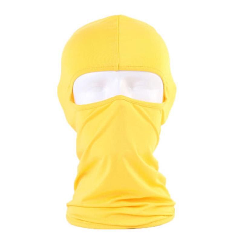Men's Beanies Sport Motorcycle Under Helmet Plain Thermal BalacFace Cover Neck