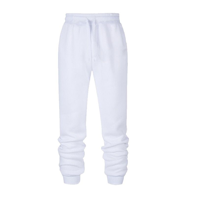 Men's Casual Trousers Jogging Pants Spring Autumn Men's Loose Sweatpants High Street Elastic Waist Sports Pants Plus Size