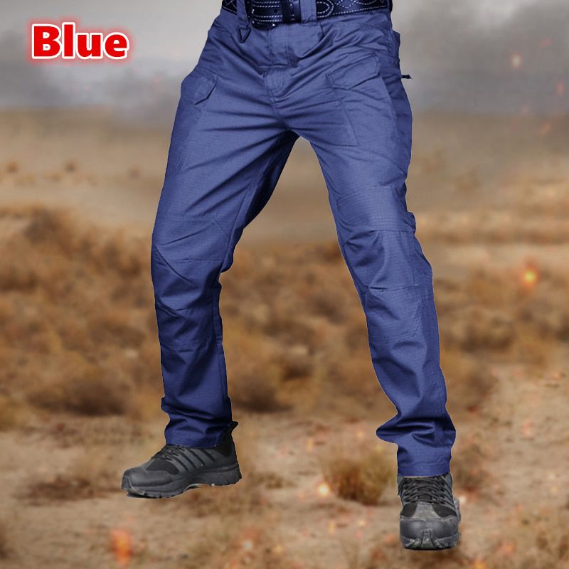 Plus Size Mens  Pants Multiple cket Elasticity  Urban Commuter Tacitcal Trousers Men Slim Fat Cargo Pants