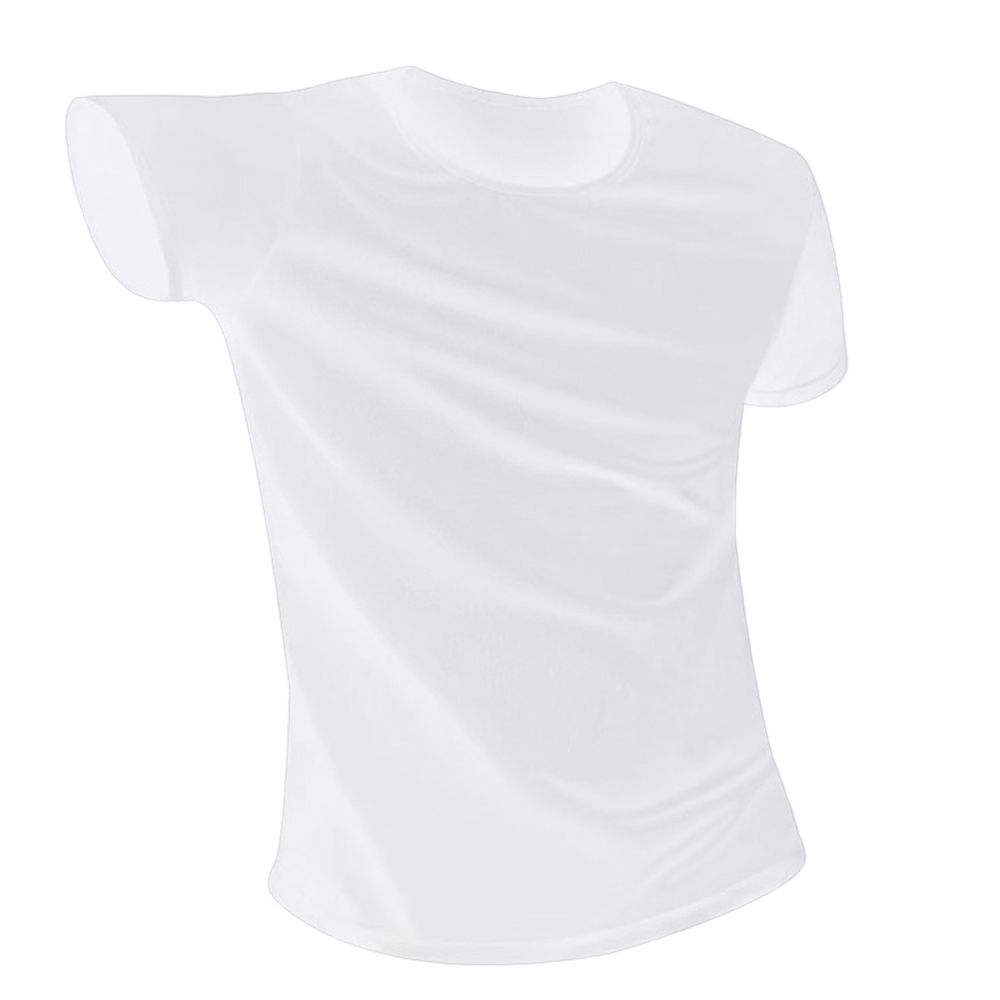 Anti-Dirty Waterproof Solid Color Men T Shirt Soft Short Sleeve Quick Dry Top