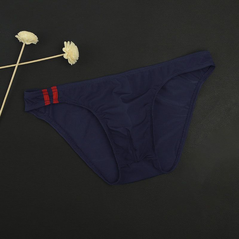 Men's Briefs Sexy Breathable See Through Briefs Low Rise Lingerie Underpants Male's Intimates Soft Comfortable Clothes