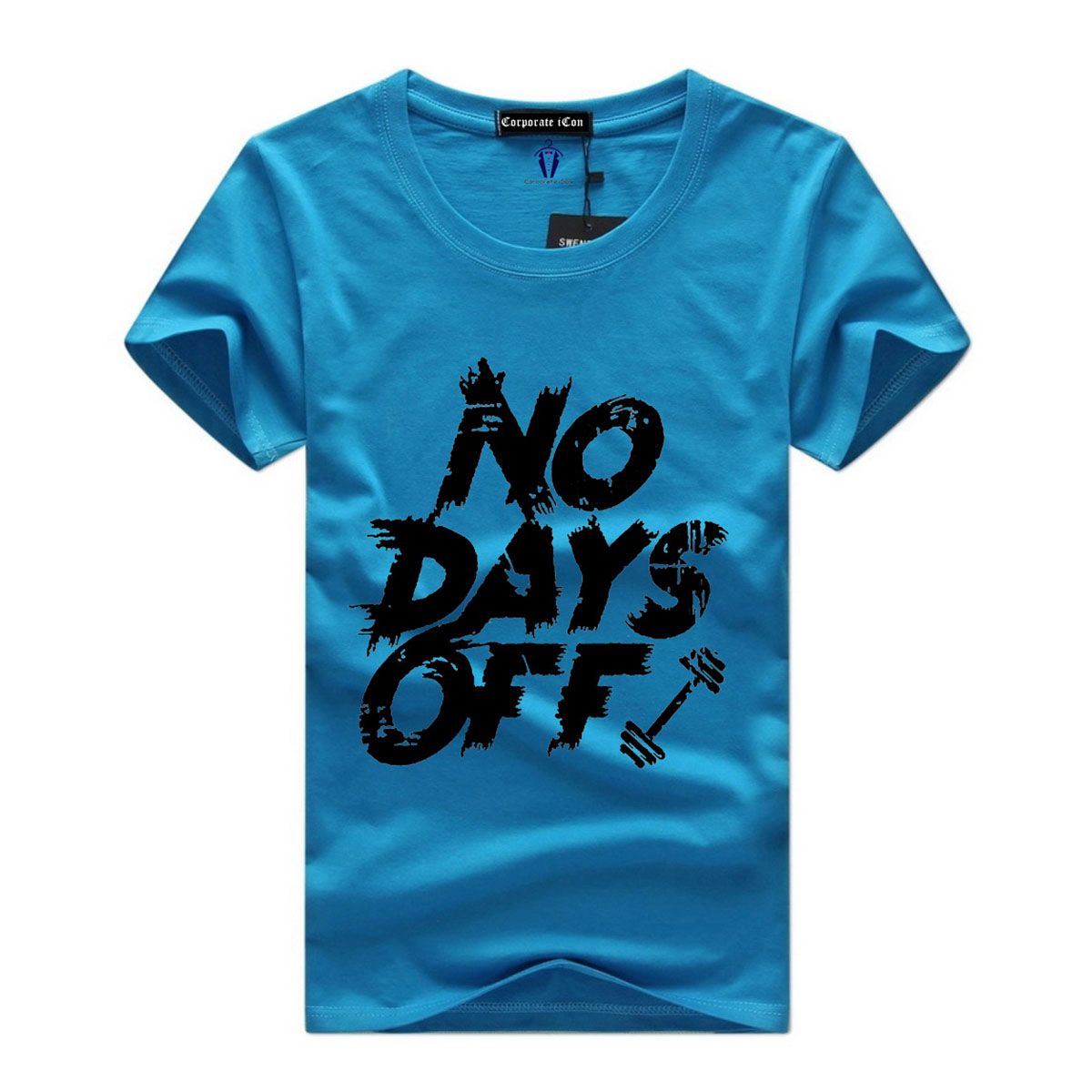 No Days Off Fashion Tshirt for Men