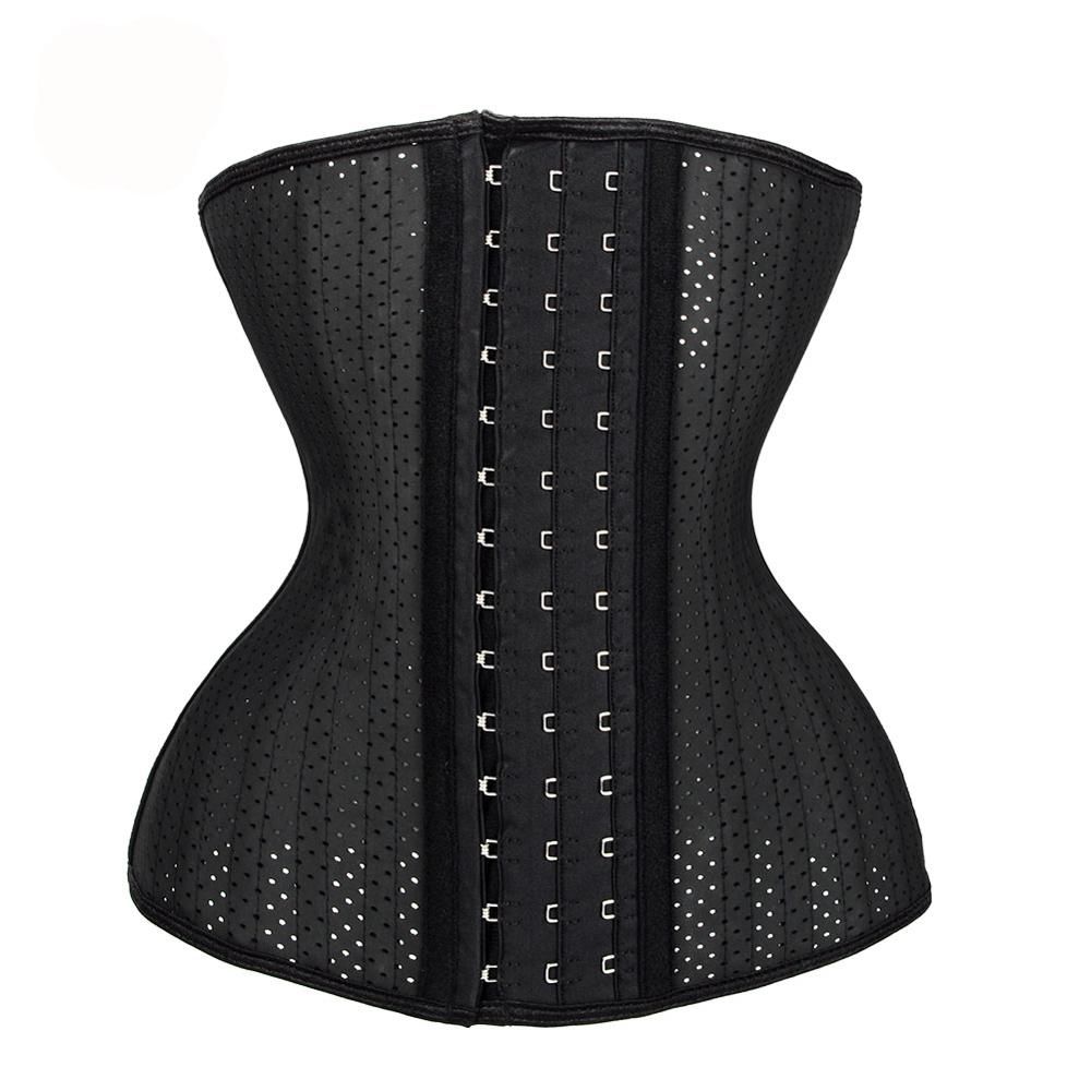 Waist trainer latex  cincher corset Slimming Belt body shaper corset binders shaper modeling s Colombian Girdle posture