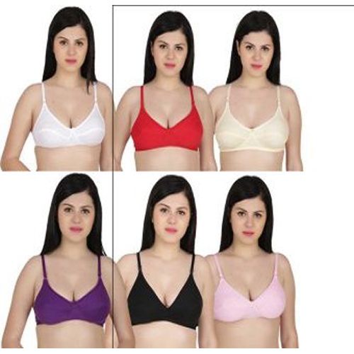 Cotton Air Bra For Women 6 piece