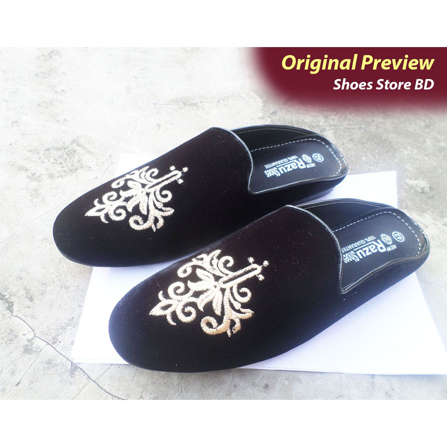 Men's Half Shoe Summer Casual Loafer
