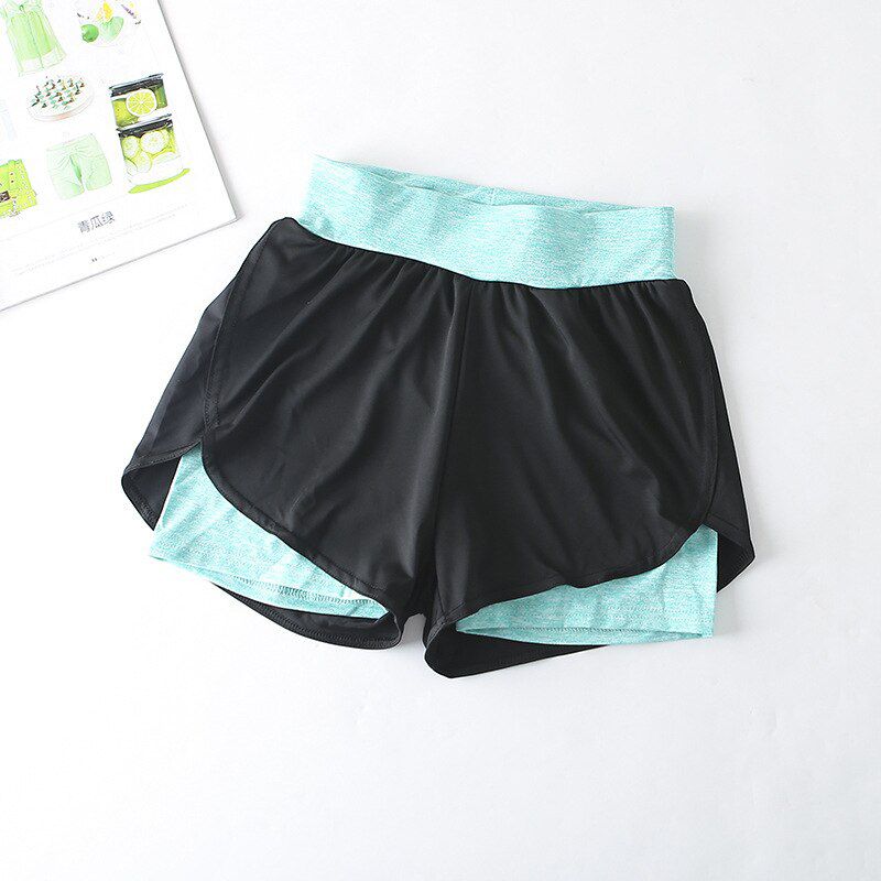 Leggings Femme Short Lady Women Yoga Color Elastic Sport Short Trousers Yoga Shorts Fitness Leggings Sport
