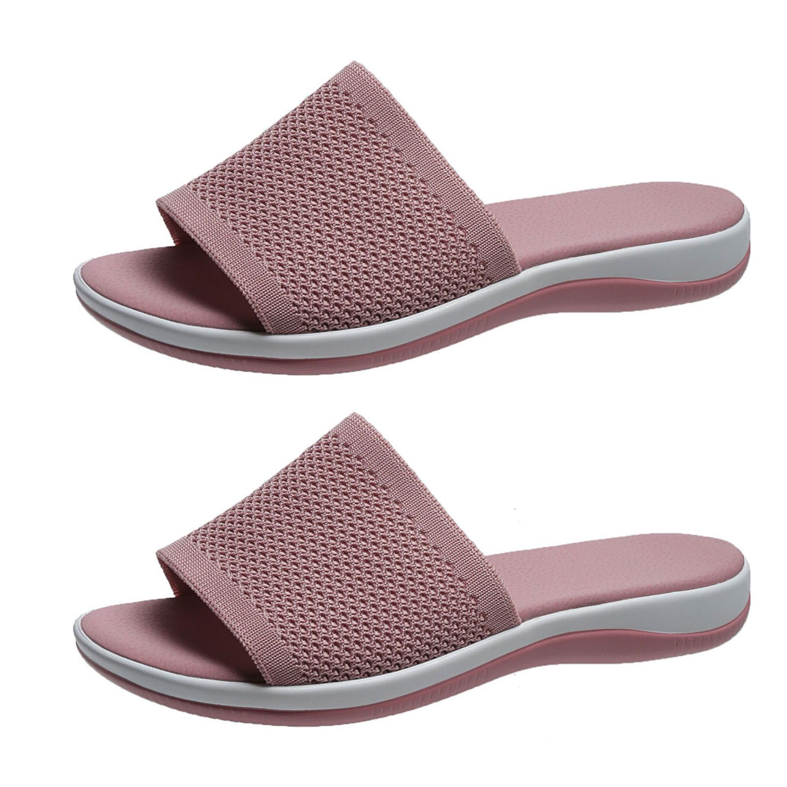 Female Slippers Comforle Fashion Casual Beh Slides Slippers