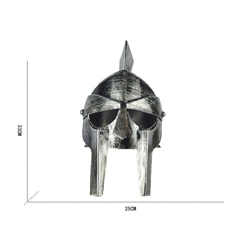 Holiday Ball Hat Props Toys Medieval Knight Warrior Helmet Hat Toy Cosplay Personality Dress Up Toy Kids Gift Knight Essential