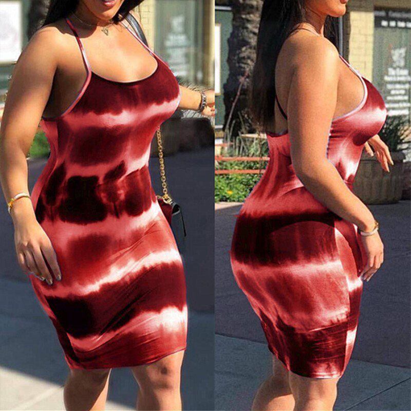 Women Dress New Summer Autumn Bandage Bodycon Dress Ladies Casual Sleeveless Evening Club Party Dress Slim Midi Dress