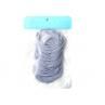 100Pcs Fashion Women Girl Solid Color Hair Ring Rope Elastic Ponytail Holder