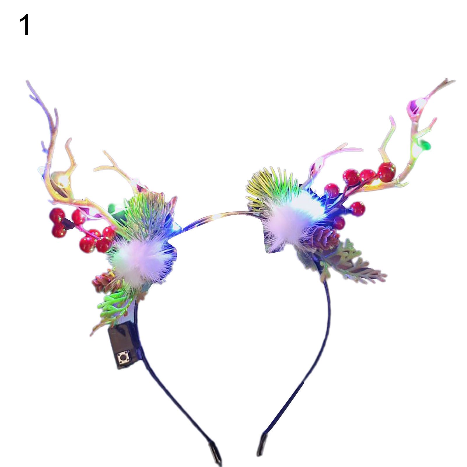 Hair Clip Funny Plush Ball Butterflies Decor Bride Hair Hoop