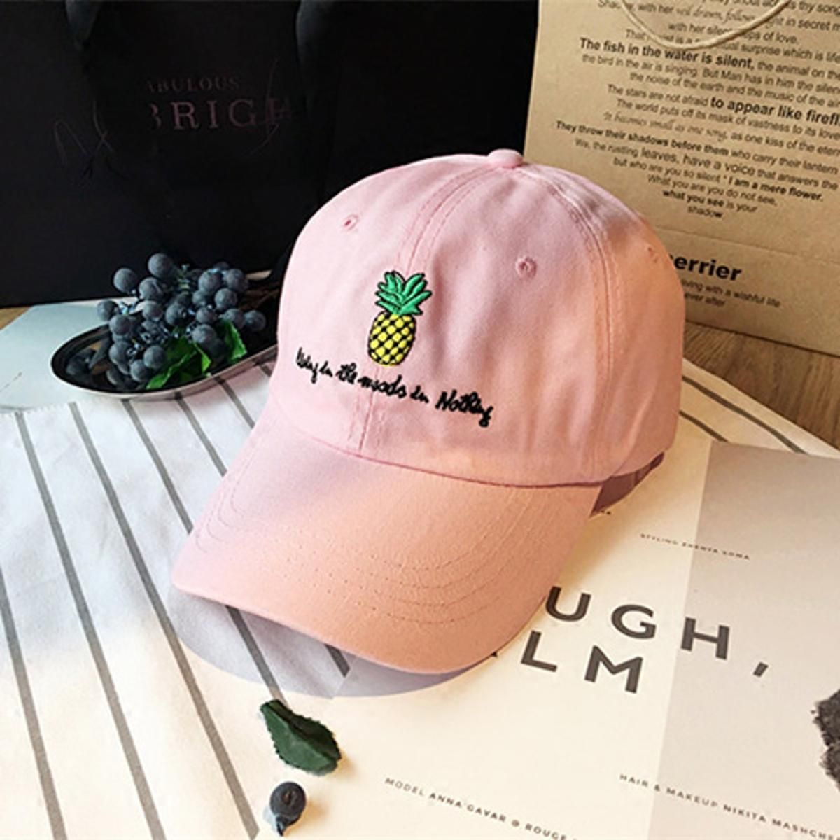 Useful Fashion Dad Hat Baseball Cap Snapback Hats Unconstructed Adjustable Fruit Style