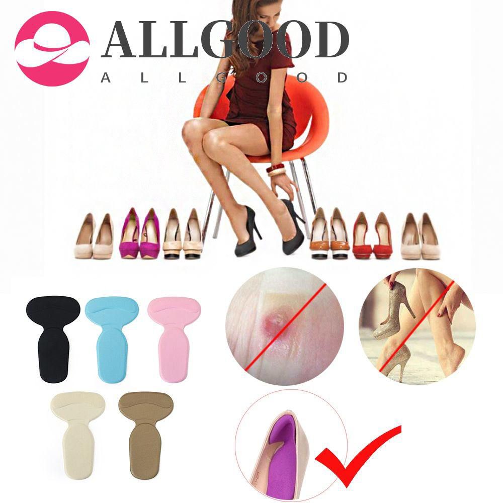 New Comfortable Non Slip T-Shape Cushion High Heel Insole Foot Protector Shoe Pads Insert Insole