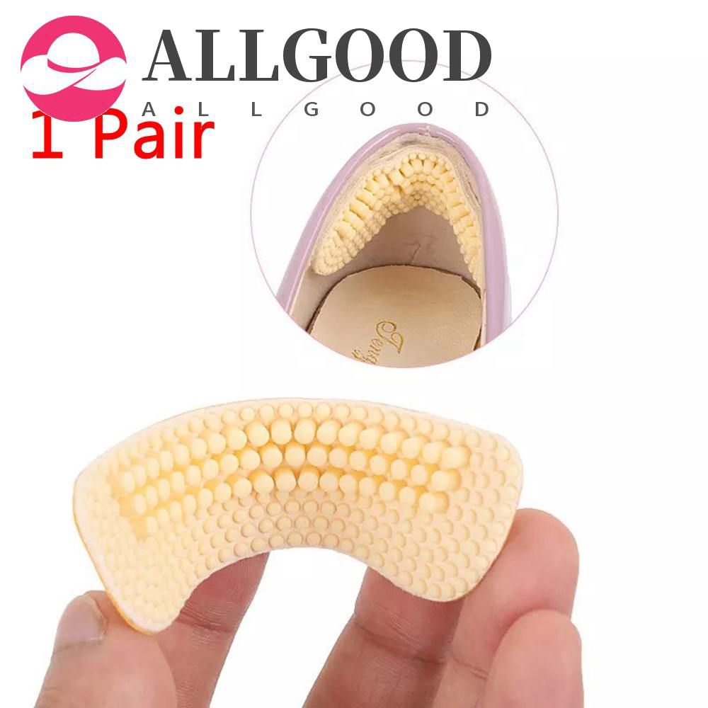 4 Size Available Massage Silicone Inserts Liner Grips Foot Protector Cushion Pad Back Heel Insole Non-slip Sticker