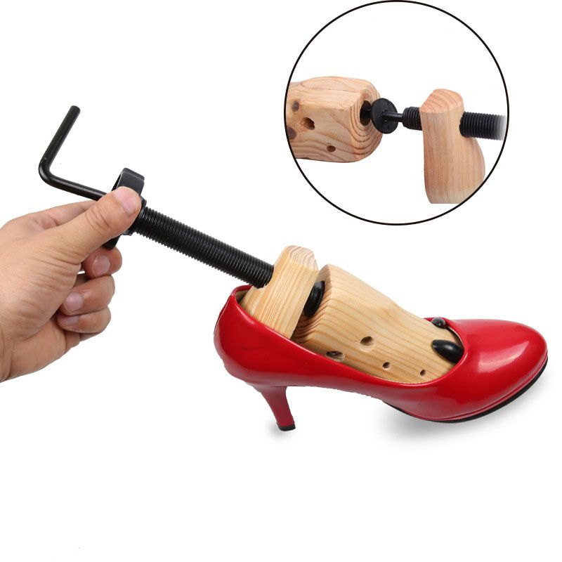 Stretcher Wooden Shaper RackWood Adjustable Flats Pumps Boots Expander Size S/M/L Man Women stretcher shoe
