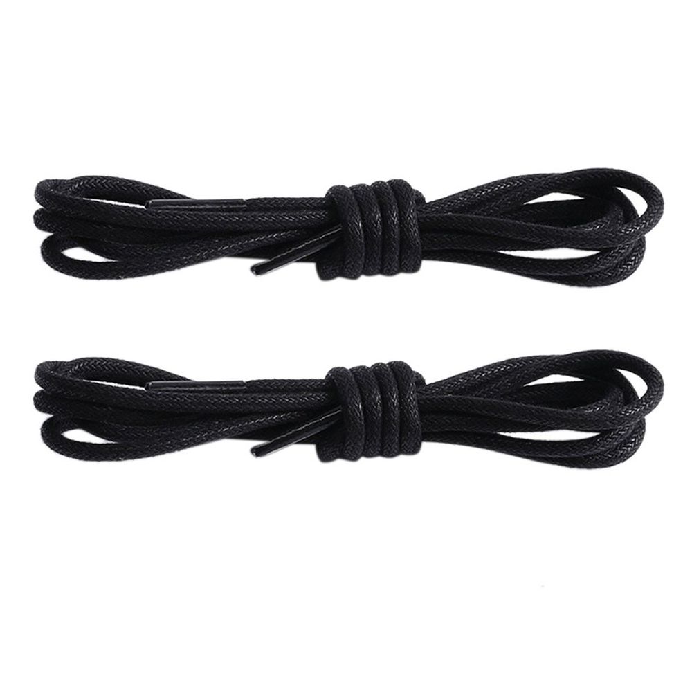 Cotton Thin Waxed Laces Shoelaces Waterproof Bootlace Sports Shoe Laces Rope