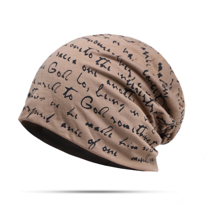 Spring and autumn thin men's outdoor srts windproof hat casual fashion Hedg cap youth English letters bean bean hat