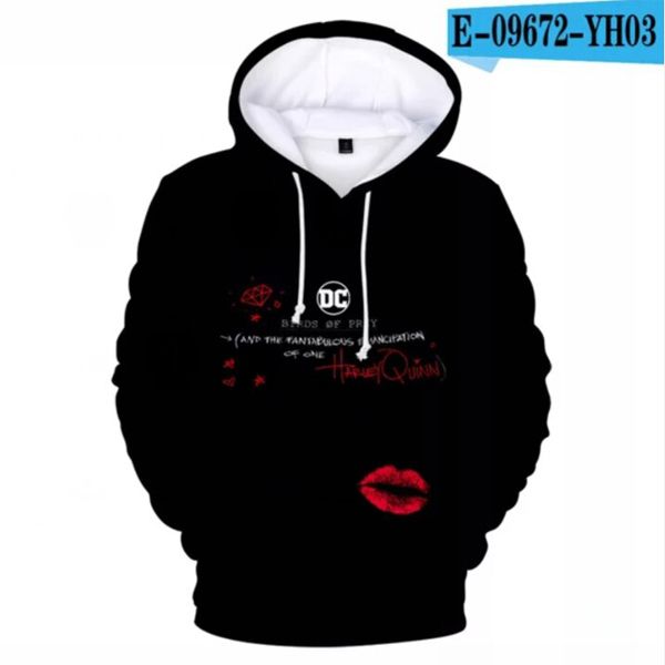 HAHA Joker Hoodies Men women Clown Cosplay Hoodie Graffiti Sweatshirt Autumn Winter Boys/girl Clothing Coats Hooded Oversized