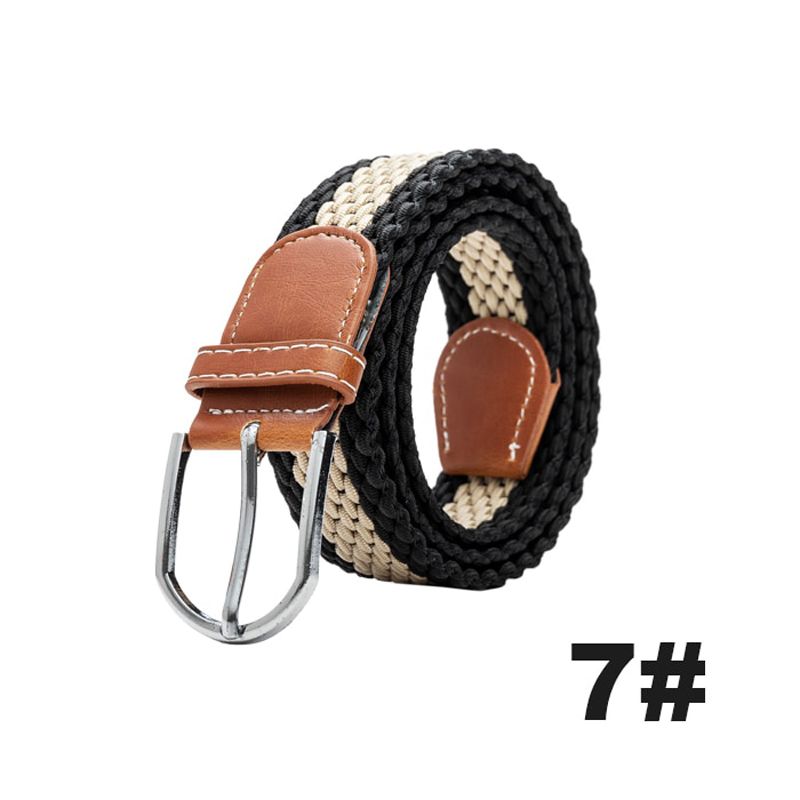 2019 ITSSIBUK Nonporous Elastic canvas belt outdoor tactical men&women high quality alloy buckles belts for casual belt105-110cm