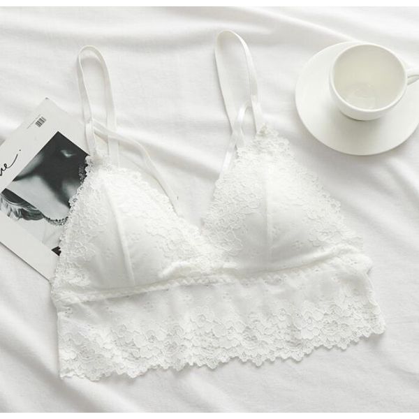 Lace Bra Bralette Wireless Bras For Women Lingerie  Bralette Push Up Bra Female Underwear Comfort Seamless Soft Bras