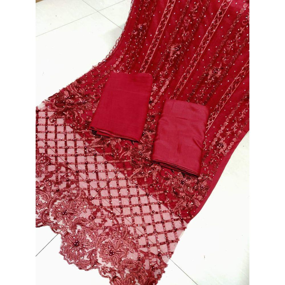 China Jorje Embroidery work party Dress for Stalinist Women