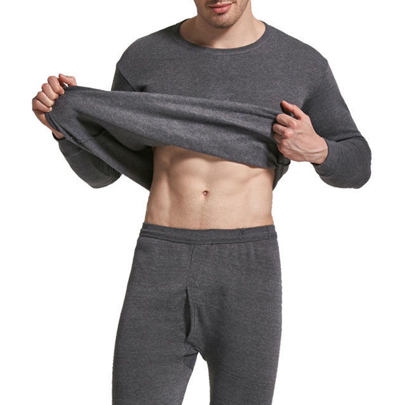 Winter Men Nighty Set Plus Size Quick Dry Men Pajamas Sets