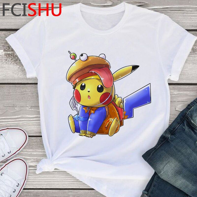 Kawaii Anime T-shirt Men Cute Funny Cartoon T Shirt Graphic Summer Streetwear Tshirt Cool 2020 Top Tees Male