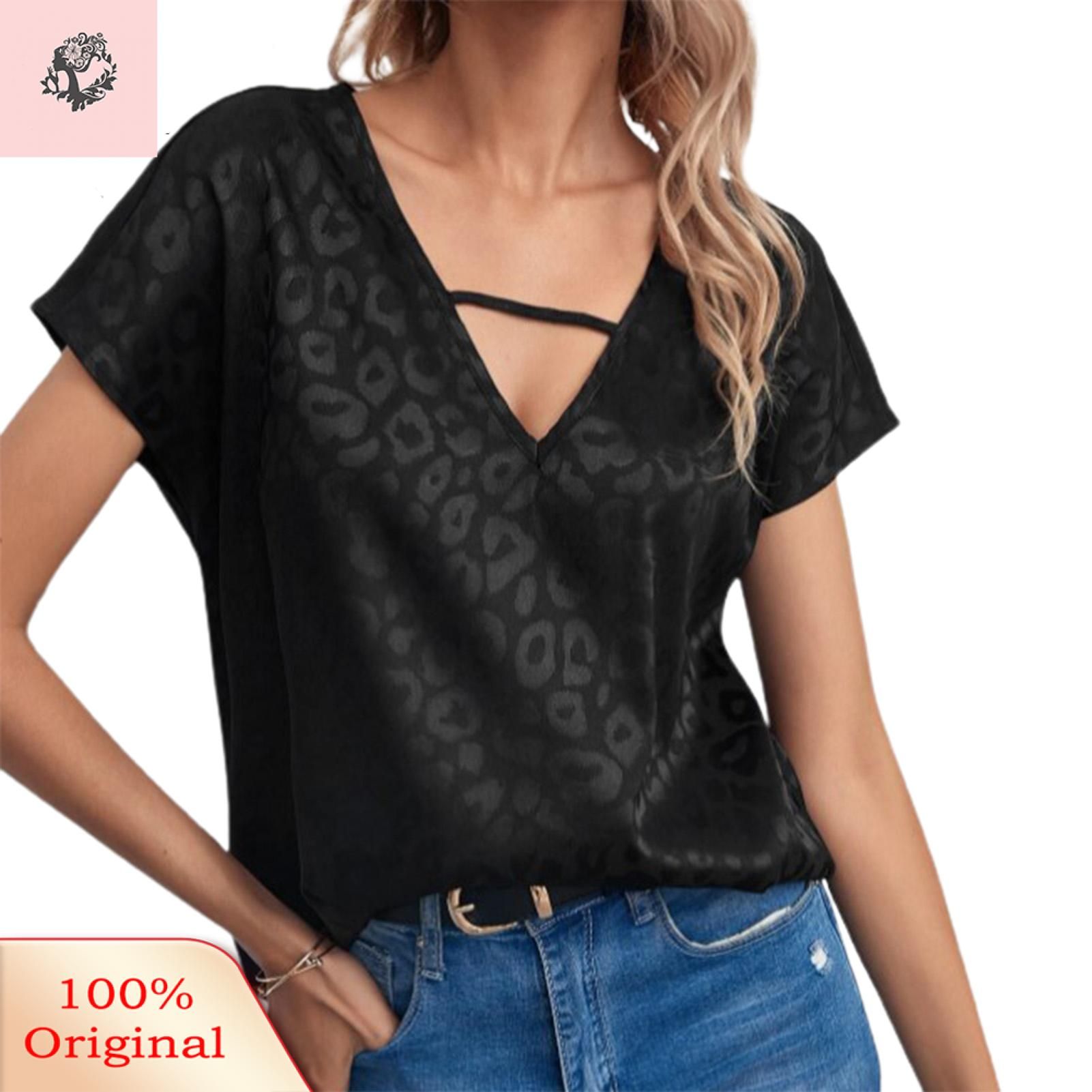 Sunnyheart Blouse Top Comforle Imitation Satin Blouse
