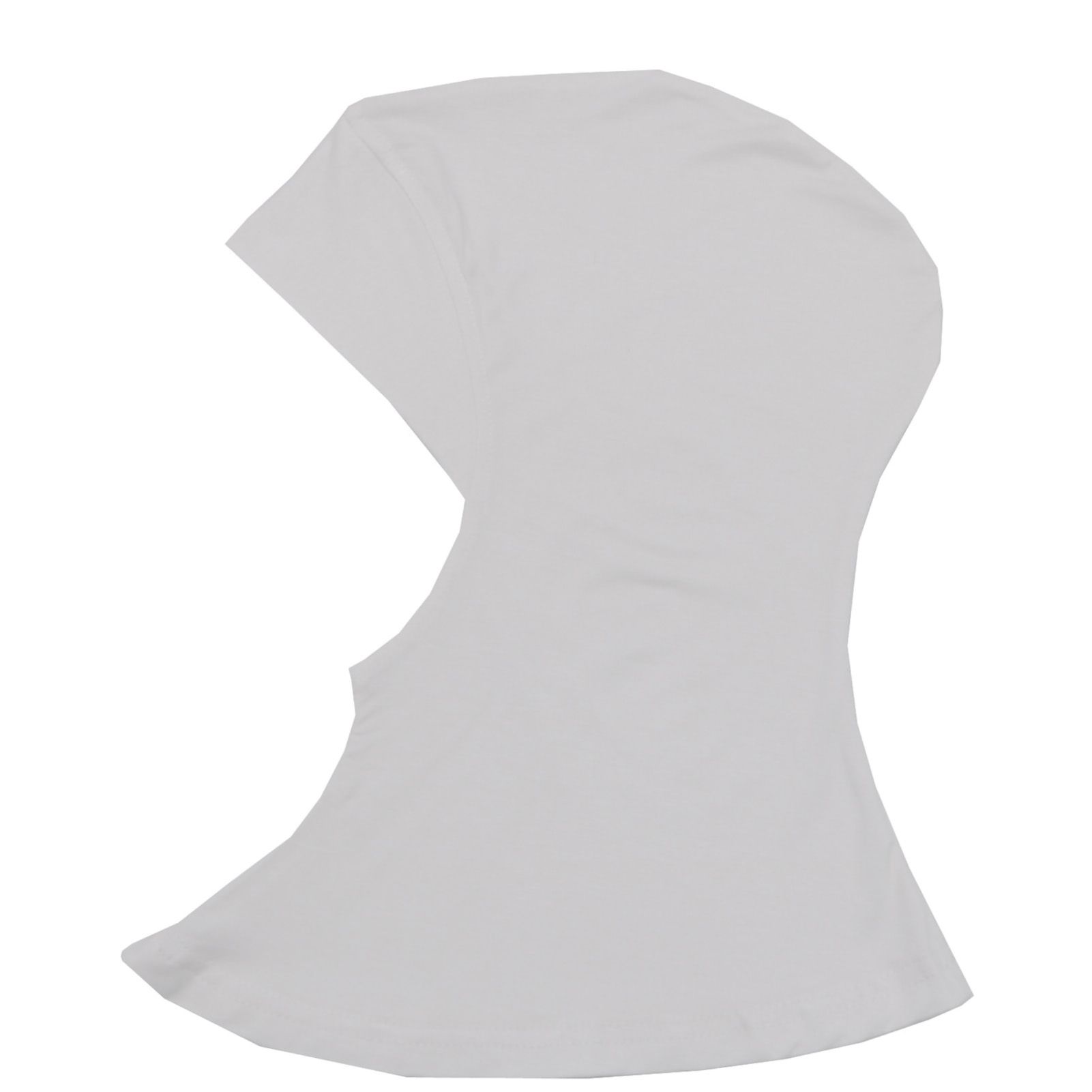 Turban Bonnet Flat Brim Good Elasticity Pure Color Headwrap