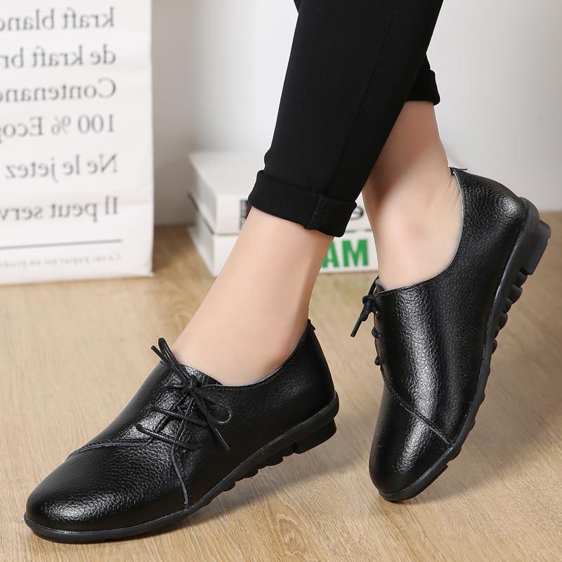 women flats sneakers shoes spring moccasin Fashion creepers shoes lady loafers