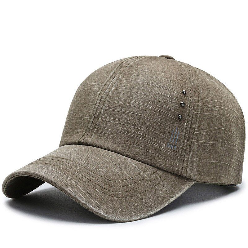 Green Brown Corduroy Denim Baseball Caps For Men Women Outdoor Sport Adjustable Snapback Hip Hop Hat Cap Gorra Hombre