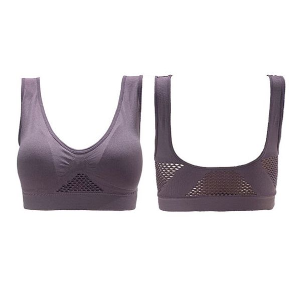 Women Bra Underwear Seamless Bra Plus Size Push Up Bras For Women Sports Damping Active Bra Comfortable Breathable BH