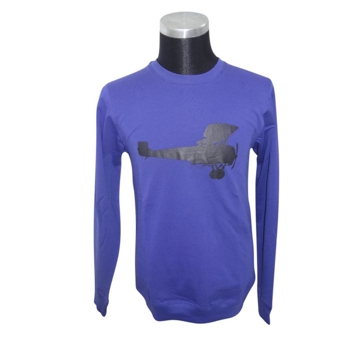 Navy Blue Winter T-Shirt