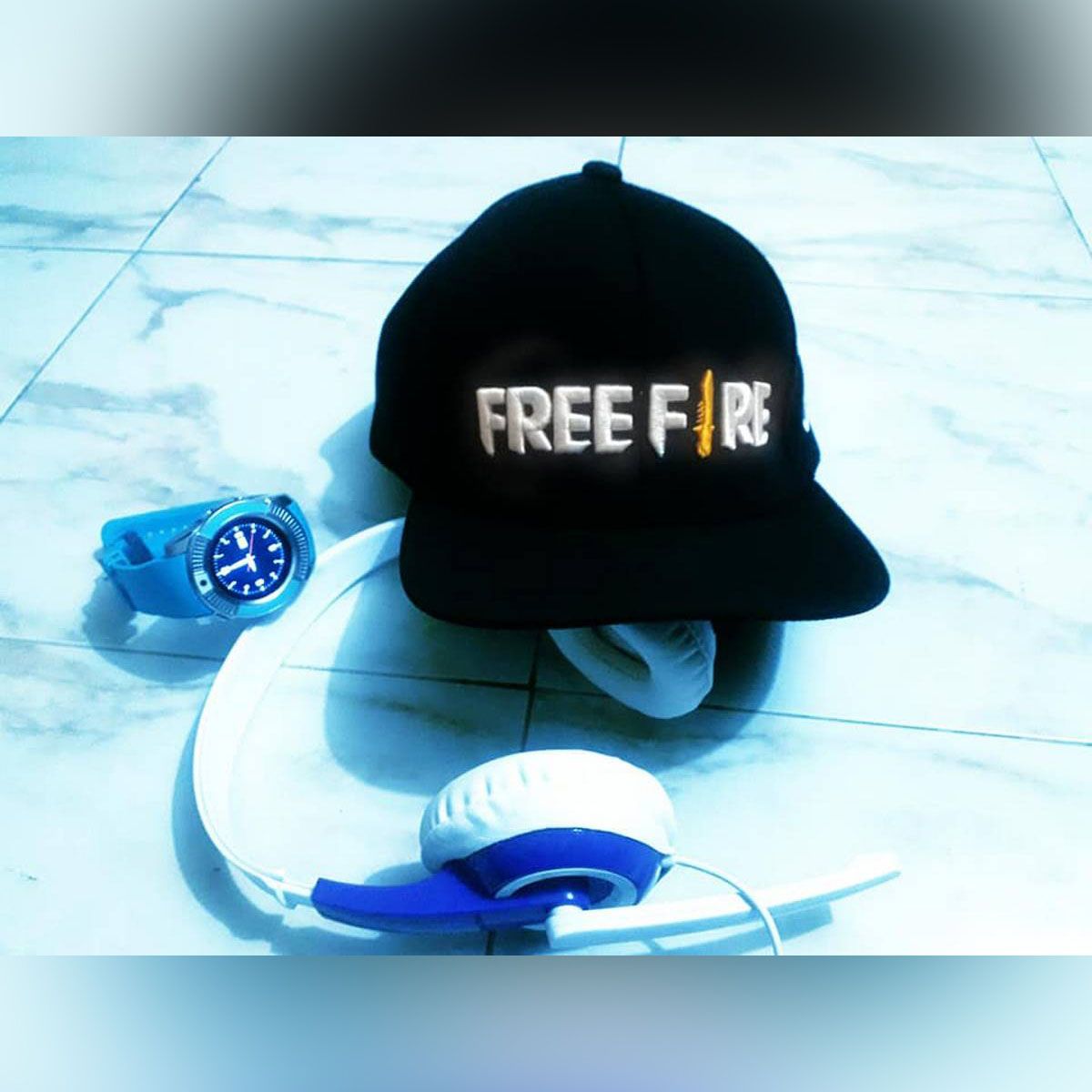 FreeFire logo cap For Gaming Boy