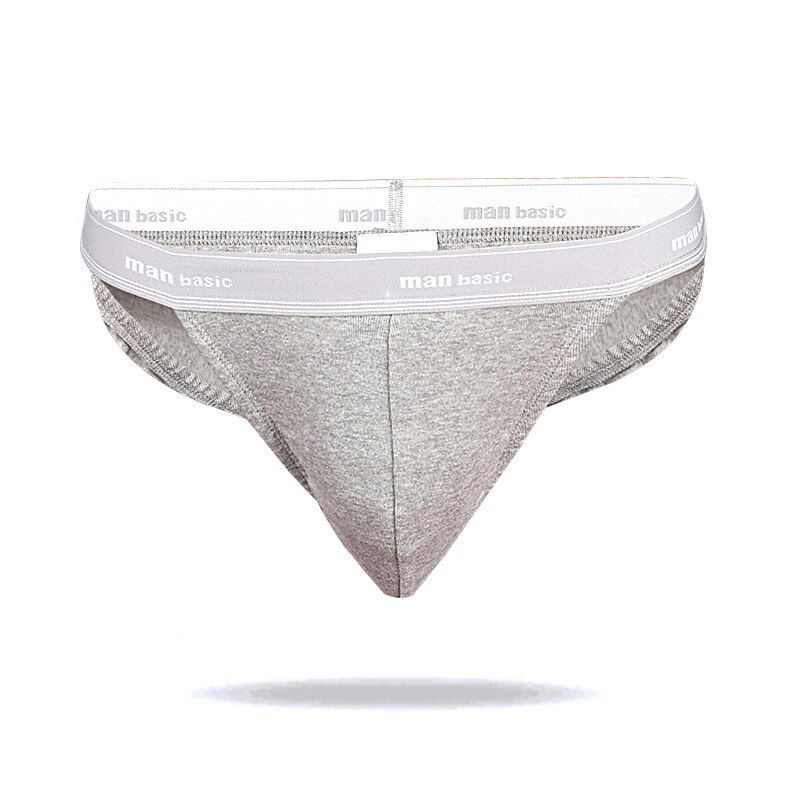 Briefs Mens Cotton Mid Rise Sexy Brief Mens  Underpants For Men Sexy Calzoncillos Algodon Hombre 4XL